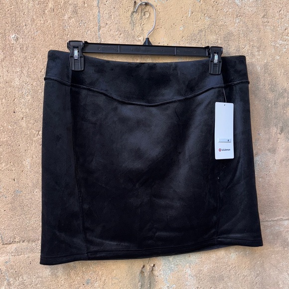 NWT Lululemon Scuba HR Mini Skirt in Velvet Womens XL - Picture 7 of 7